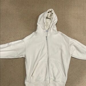 White Hoodie